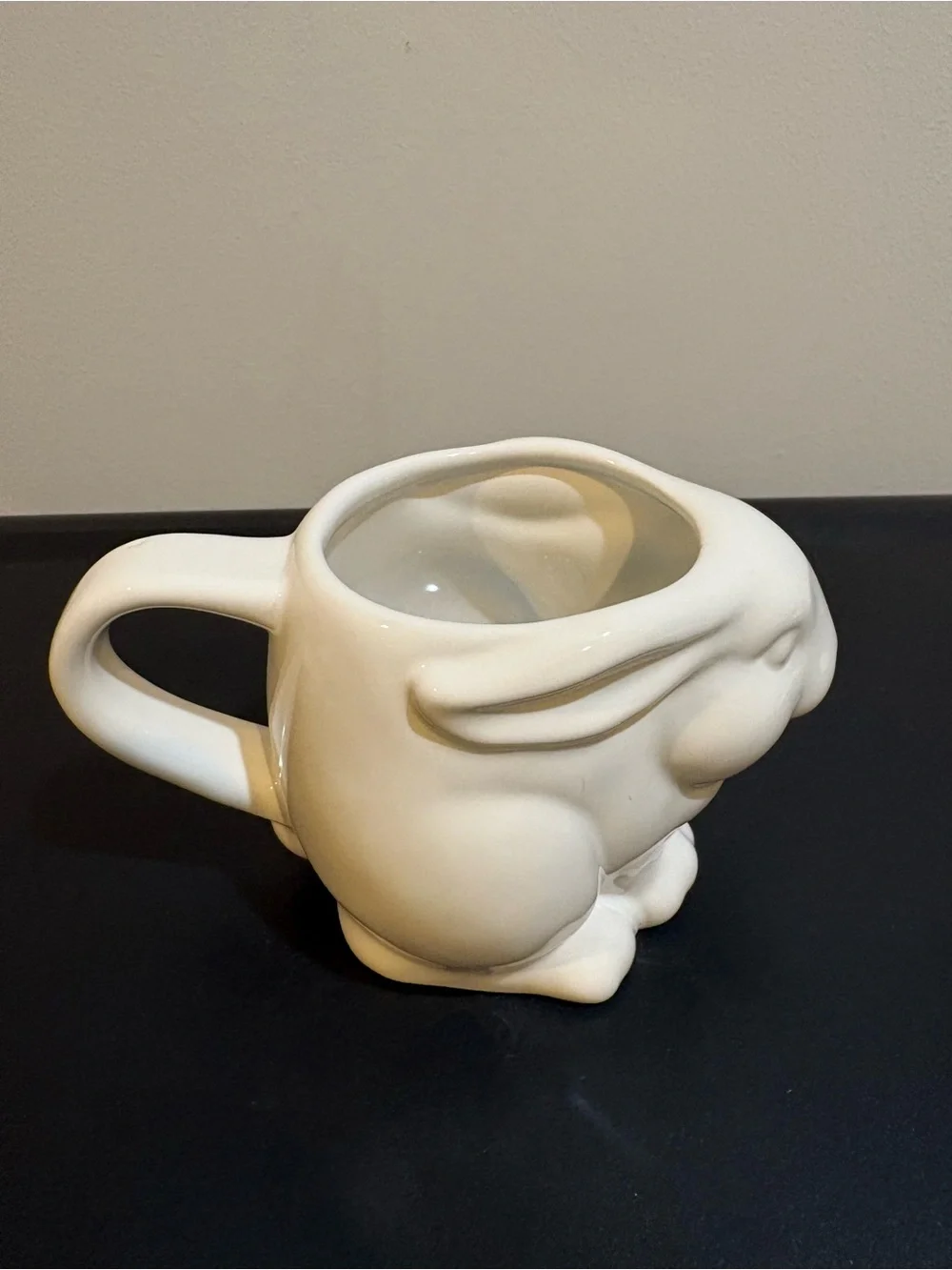 NWOT Williams Sonoma White Bunny Mug